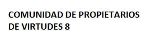 Comunidad de Propietarios de Virtudes - Spain Comunidad de Propietarios de Virtudes - Spain
